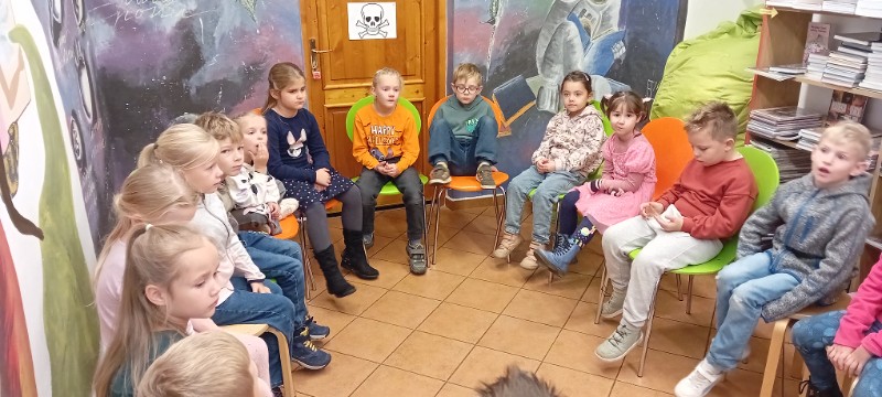 Návštěva městské knihovny Návštěva městské knihovny