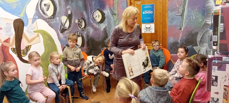 Návštěva městské knihovny Návštěva městské knihovny