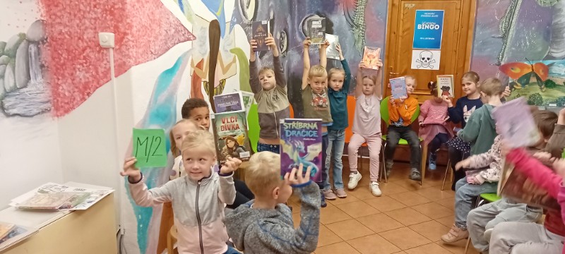 Návštěva městské knihovny Návštěva městské knihovny