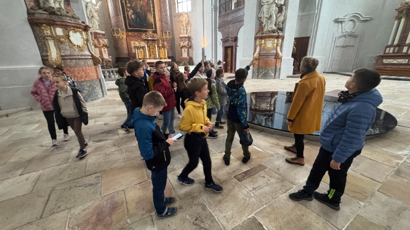 Návštěva z partnerské školy ZŠ Štefana Kluberta v Levoči