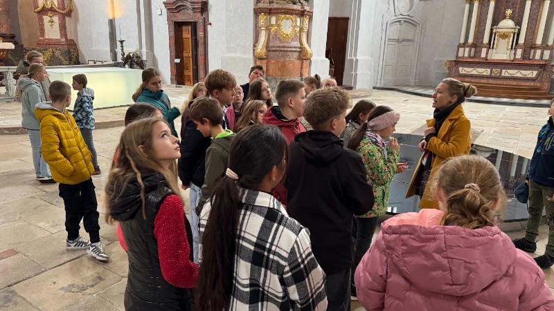 Návštěva z partnerské školy ZŠ Štefana Kluberta v Levoči