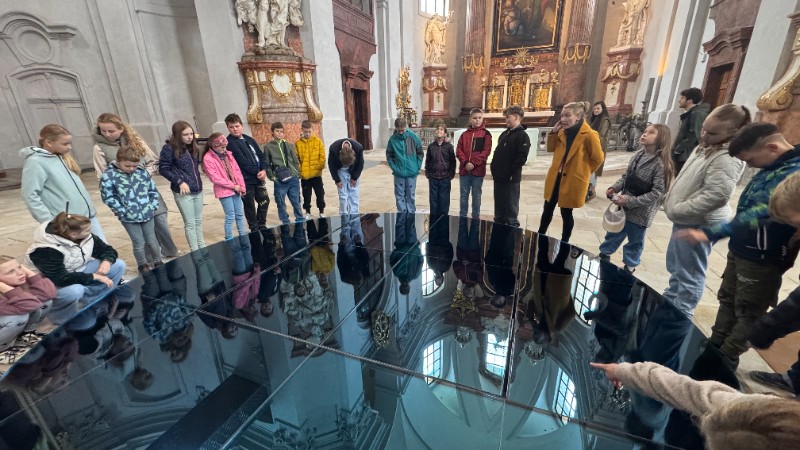 Návštěva z partnerské školy ZŠ Štefana Kluberta v Levoči Návštěva z partnerské školy ZŠ Štefana Kluberta v Levoči