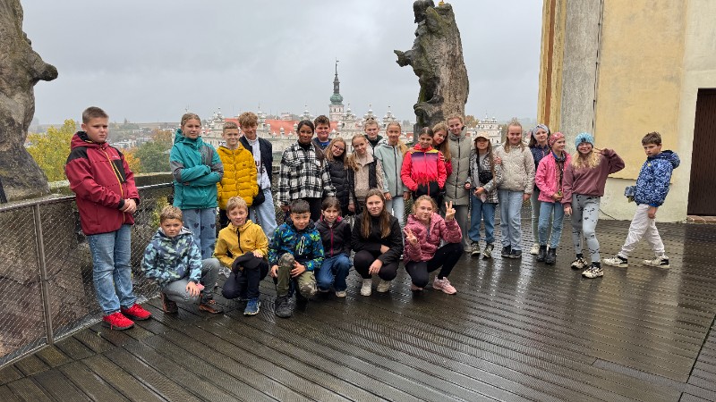 Návštěva z partnerské školy ZŠ Štefana Kluberta v Levoči