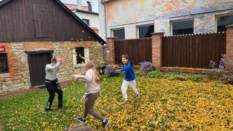 Návštěva z partnerské školy ZŠ Štefana Kluberta v Levoči Návštěva z partnerské školy ZŠ Štefana Kluberta v Levoči