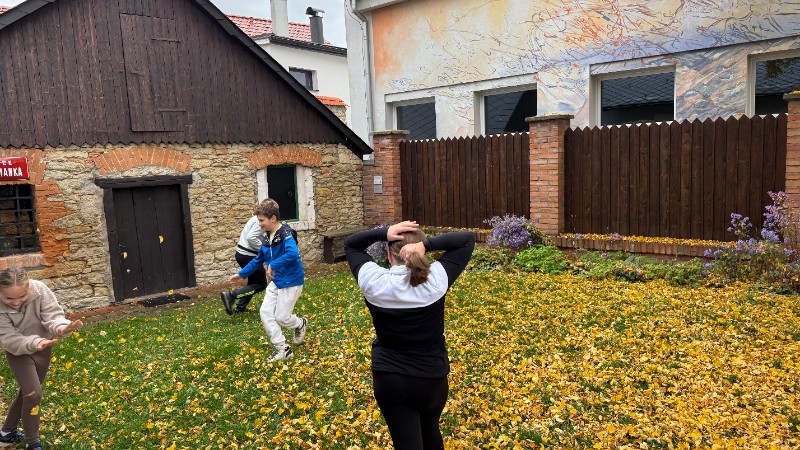 Návštěva z partnerské školy ZŠ Štefana Kluberta v Levoči