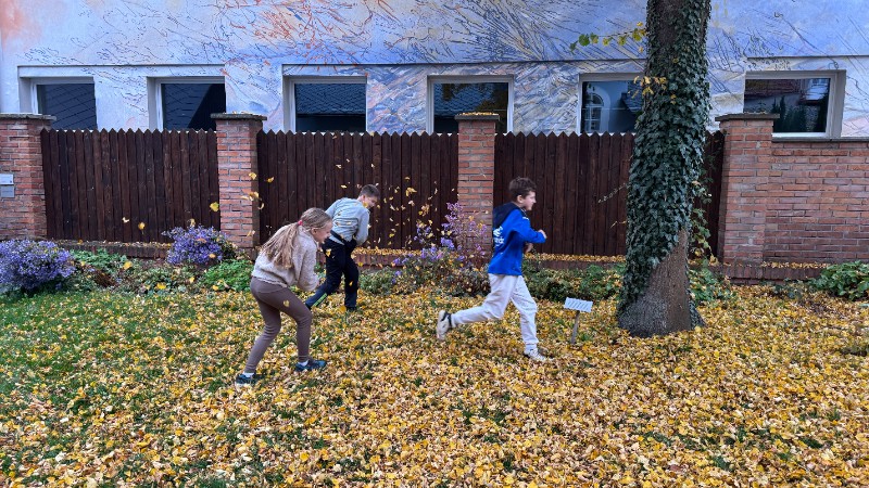 Návštěva z partnerské školy ZŠ Štefana Kluberta v Levoči Návštěva z partnerské školy ZŠ Štefana Kluberta v Levoči