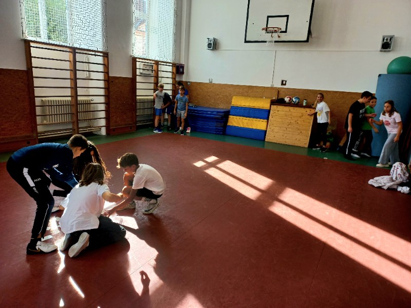 Společné sportovní odpoledne