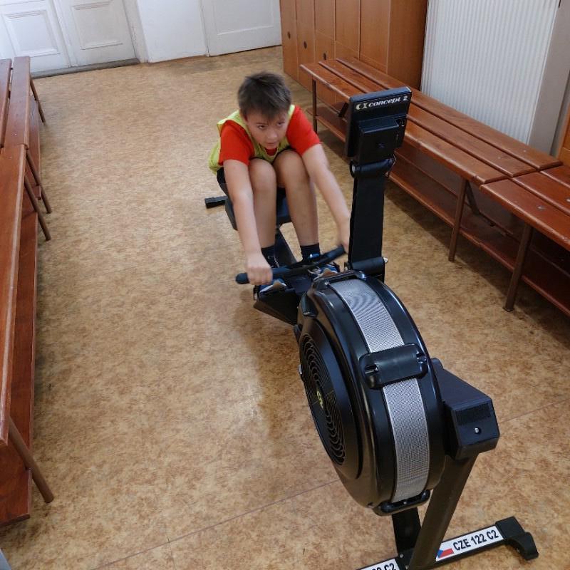 Veslařské trenažery