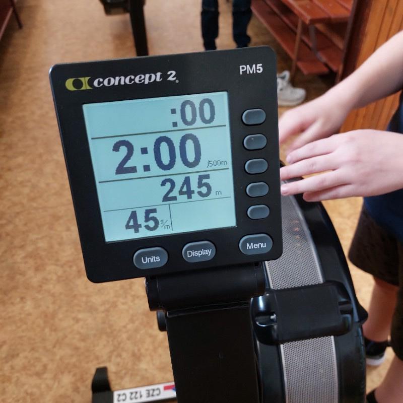 Veslařské trenažery