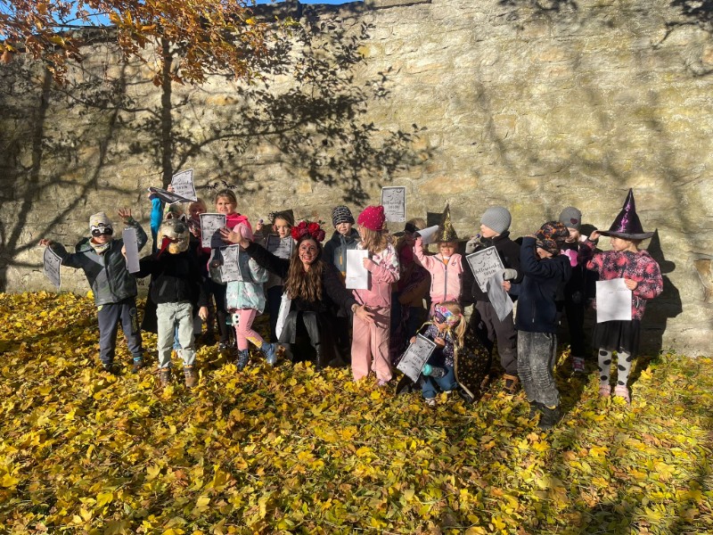 Halloween ve školní družině Halloween ve školní družině