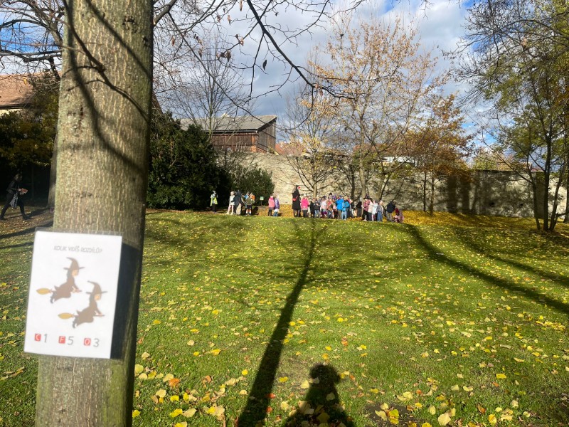 Halloween ve školní družině Halloween ve školní družině