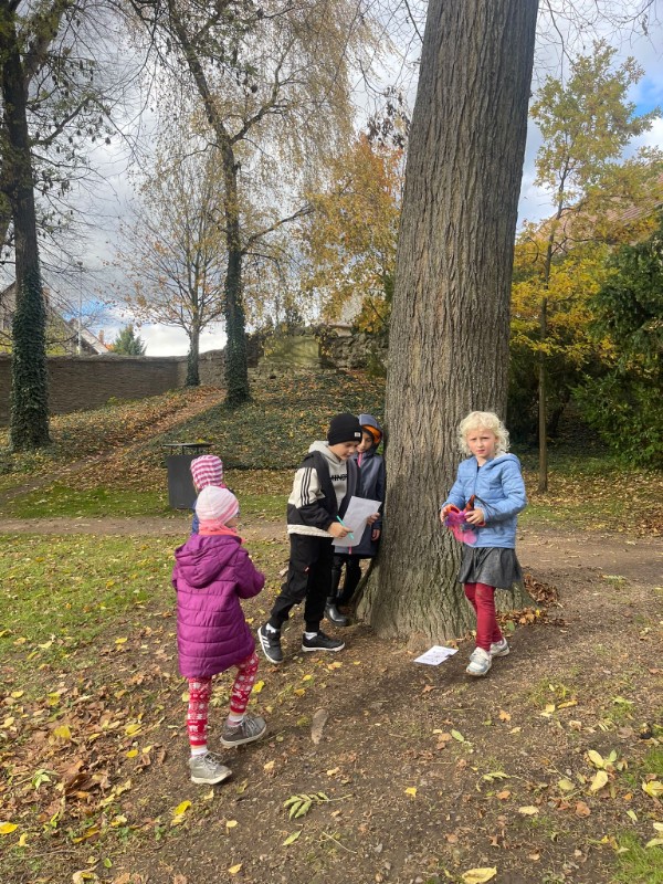 Halloween ve školní družině