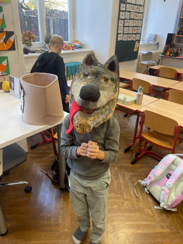 Halloween ve školní družině