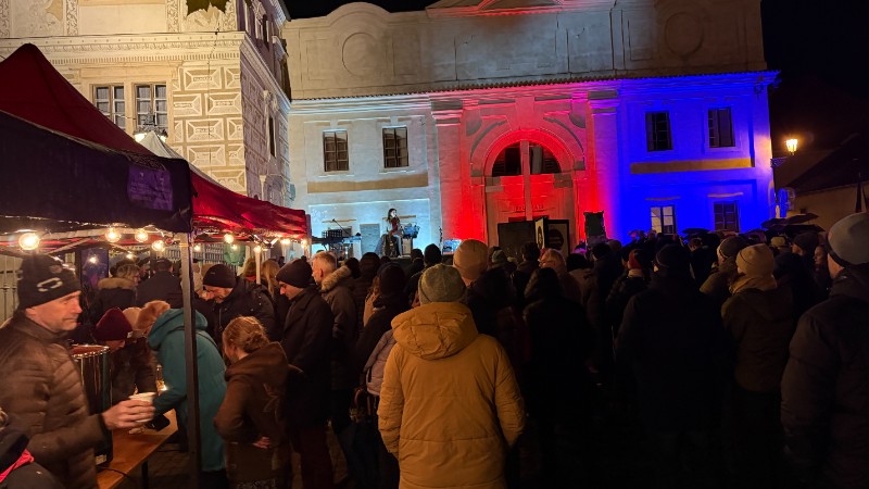 Připomenutí 17. listopadu v Litomyšli