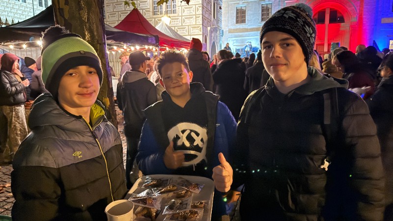 Připomenutí 17. listopadu v Litomyšli