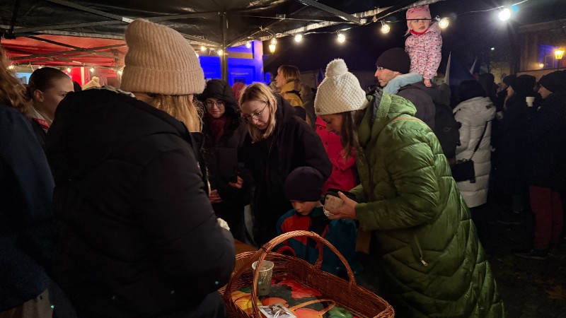 Připomenutí 17. listopadu v Litomyšli