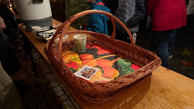 Připomenutí 17. listopadu v Litomyšli Připomenutí 17. listopadu v Litomyšli