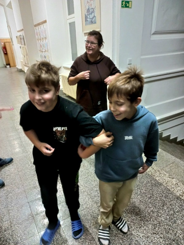 Společné odpoledne s rodiči