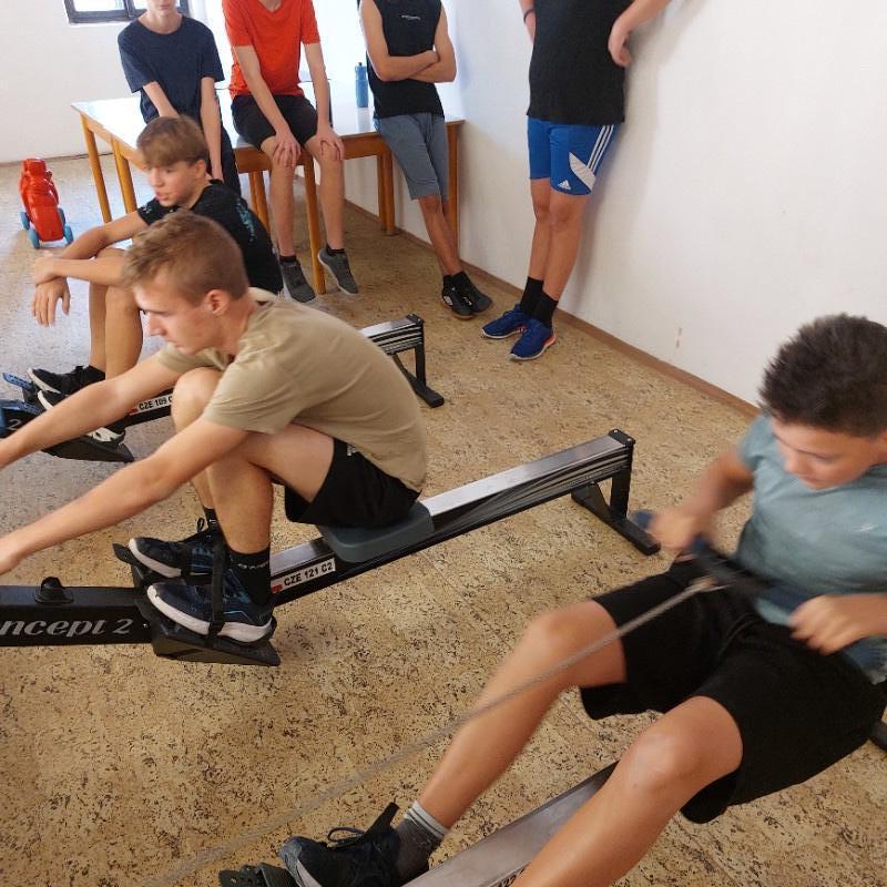 Veslařské trenažery