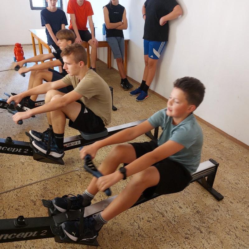 Veslařské trenažery