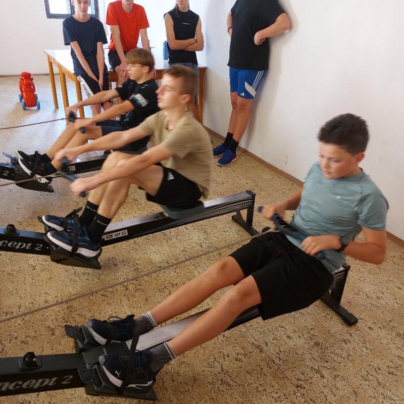 Veslařské trenažery Veslařské trenažery