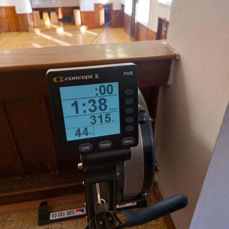 Veslařské trenažery