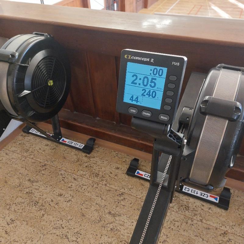 Veslařské trenažery