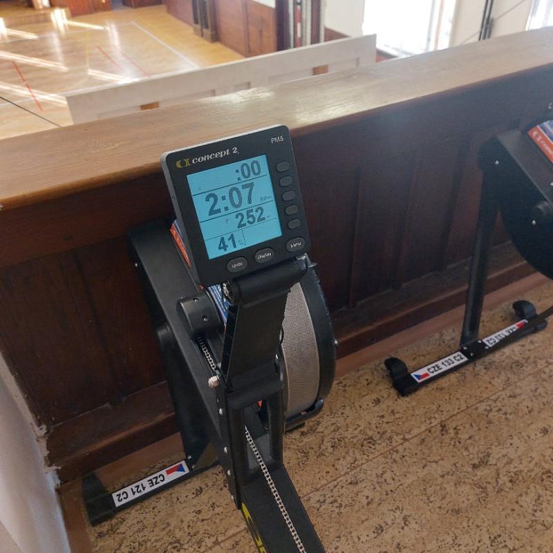 Veslařské trenažery