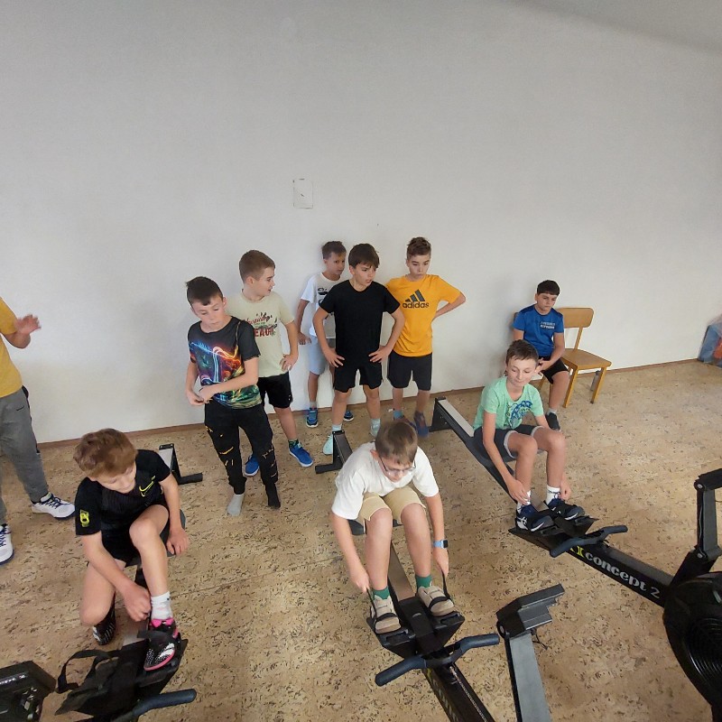 Veslařské trenažery