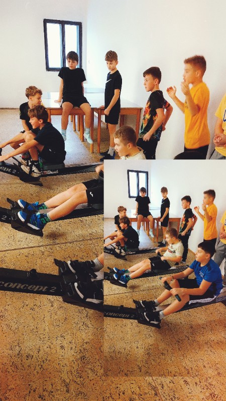 Veslařské trenažery