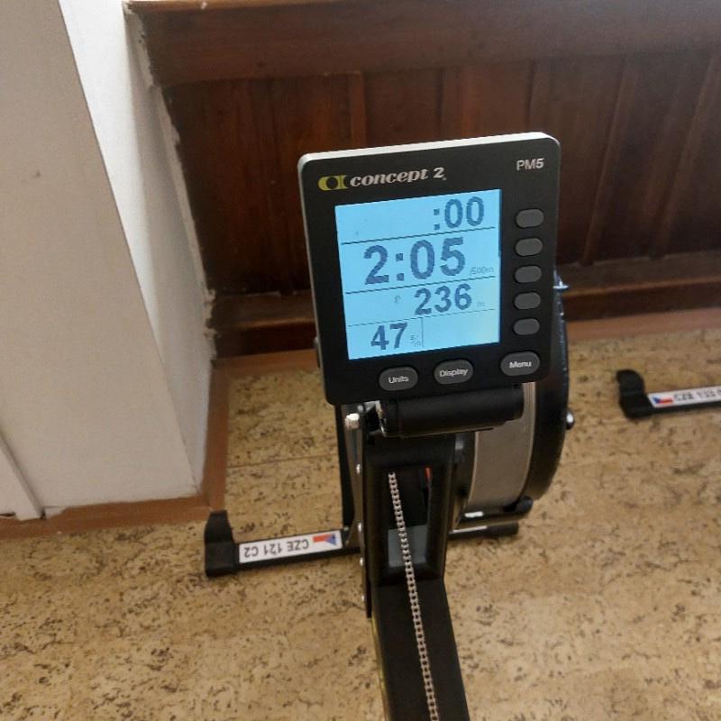 Veslařské trenažery