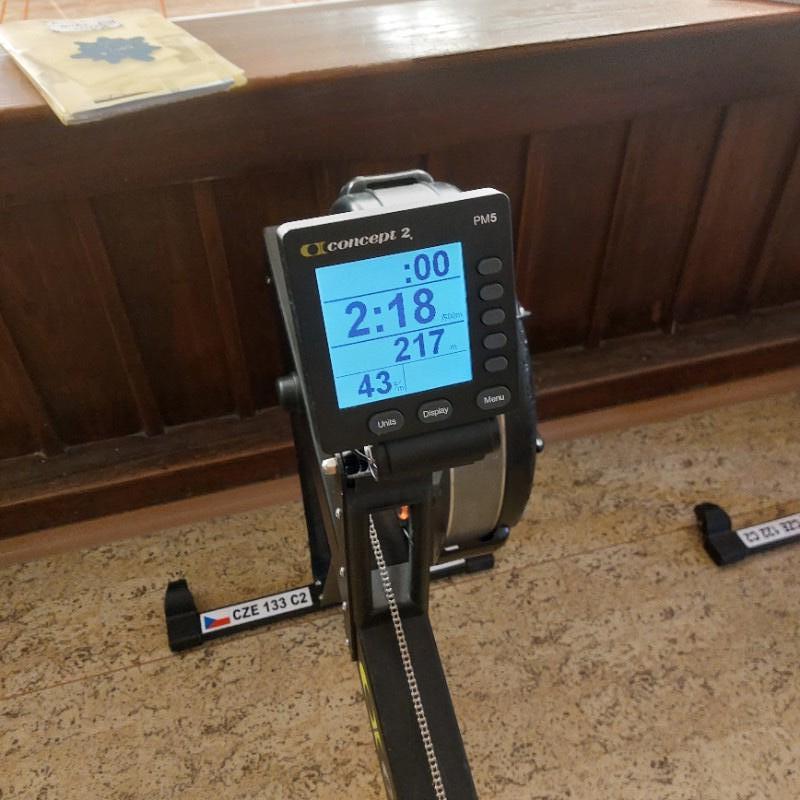 Veslařské trenažery