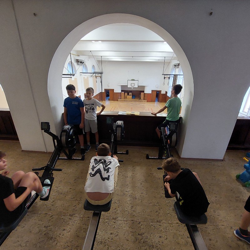 Veslařské trenažery