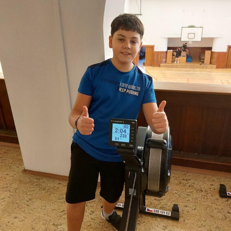 Veslařské trenažery