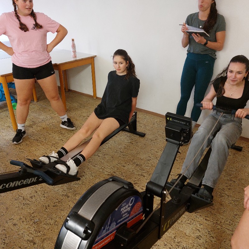 Veslařské trenažery