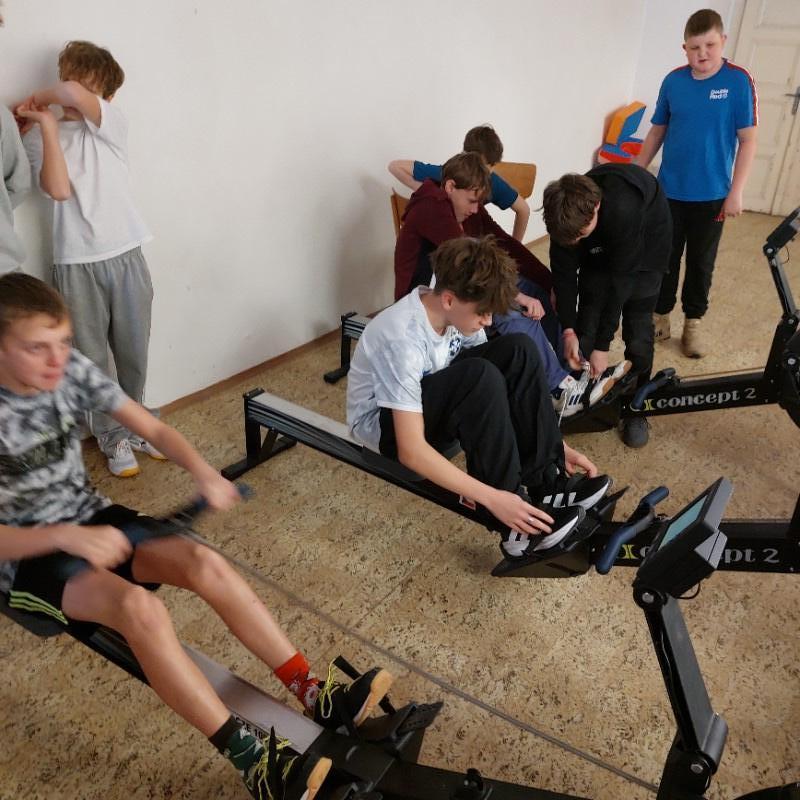 Veslařské trenažery