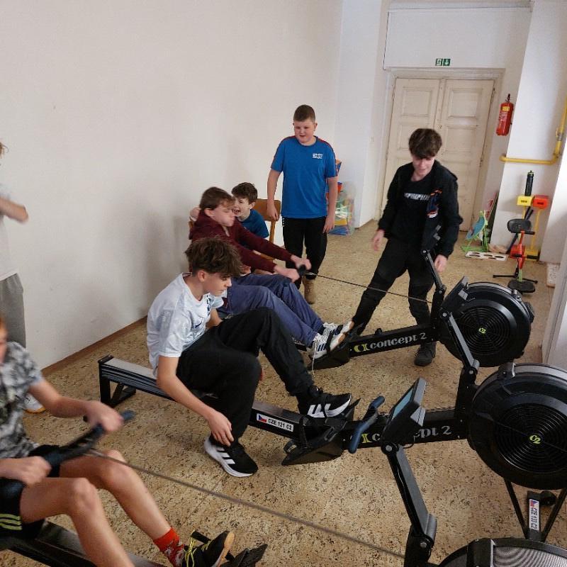 Veslařské trenažery