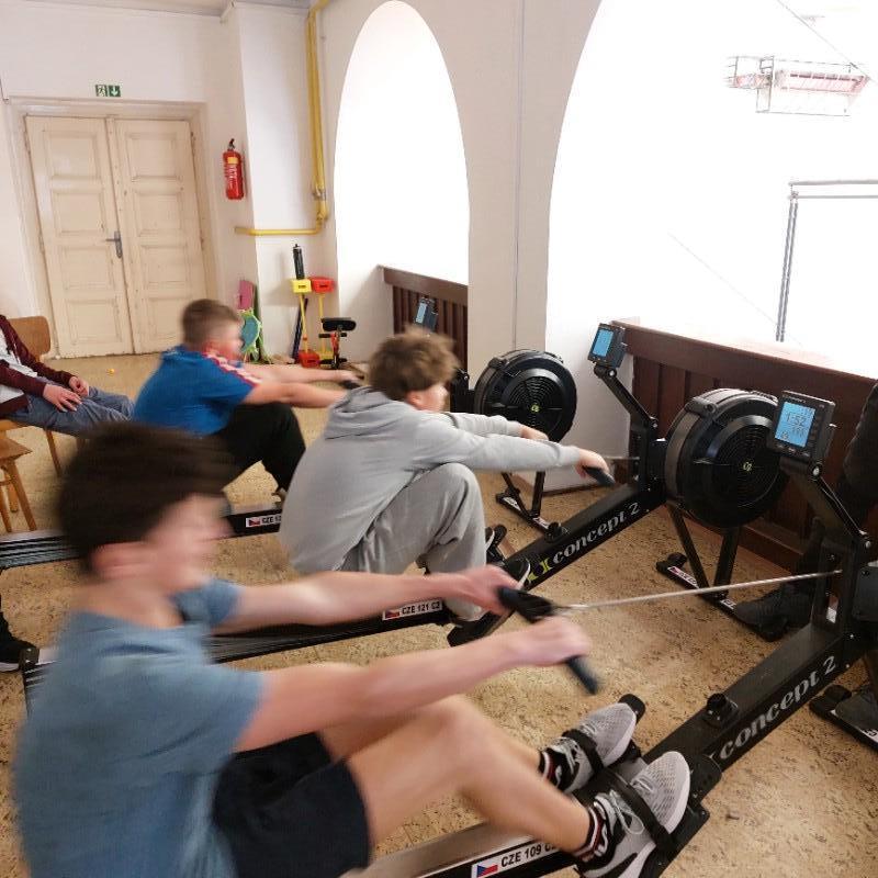 Veslařské trenažery