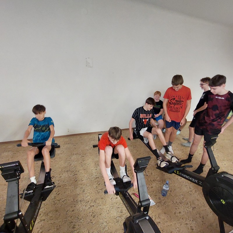 Veslařské trenažery