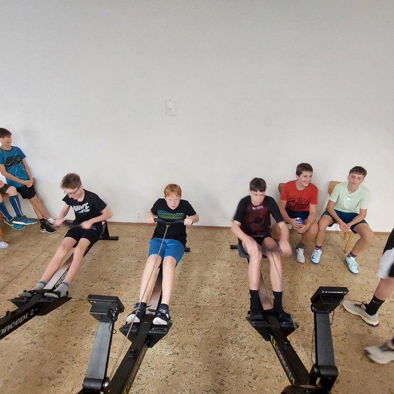 Veslařské trenažery