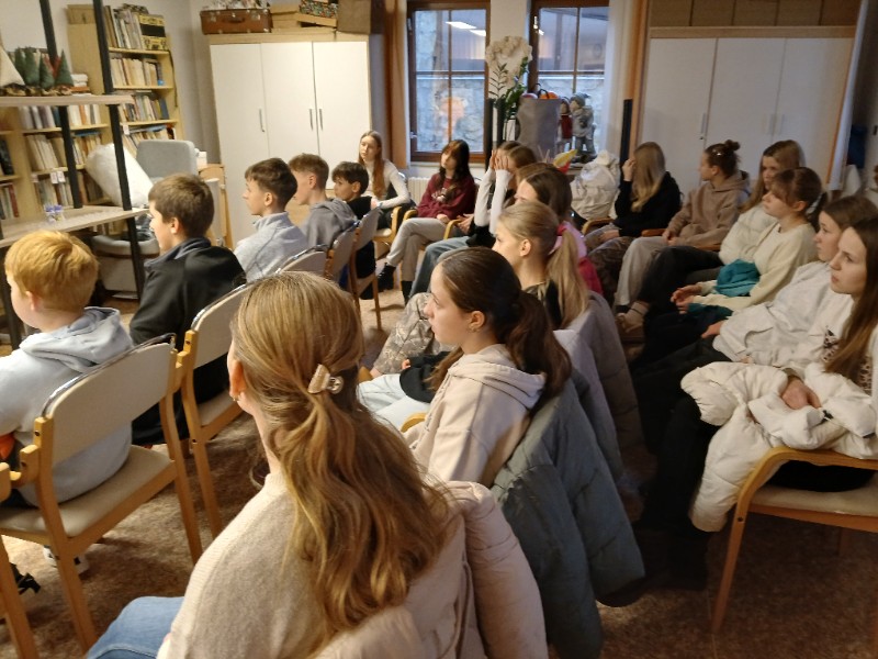 Stáří zblízka aneb Dotkni se světa seniorů