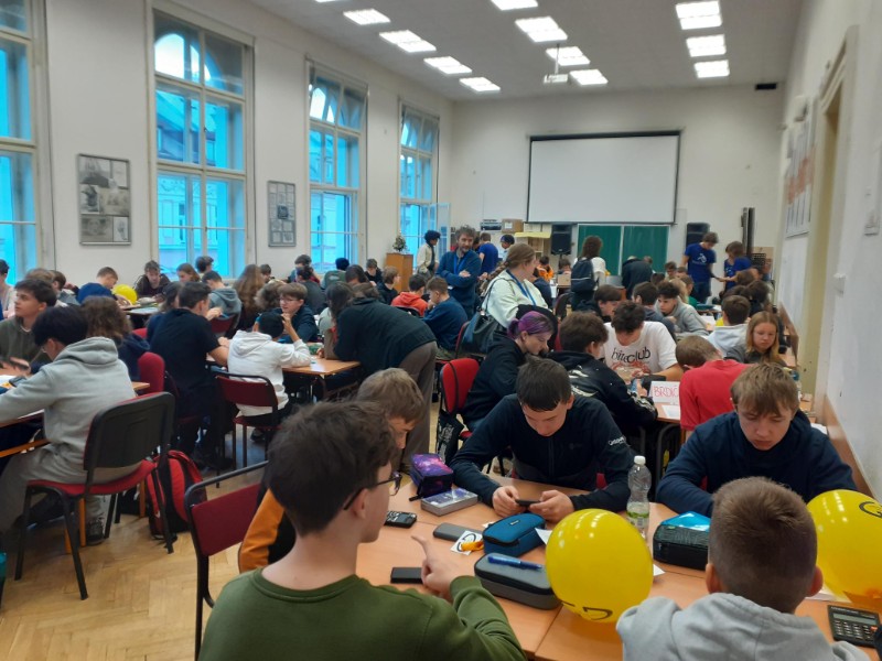 Finálové kolo soutěže DOPPLEROVA VLNA
