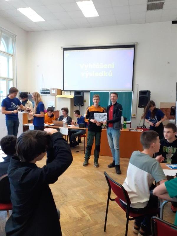 Finálové kolo soutěže DOPPLEROVA VLNA