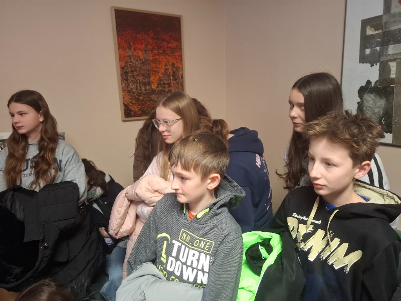 Šesťáci na Městském úřadě v Litomyšli