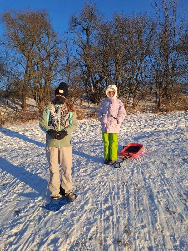 Třídní sáňkování