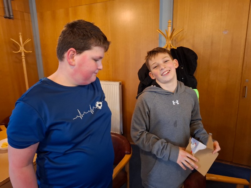 Oslava narozenin a rozloučení s Honzou