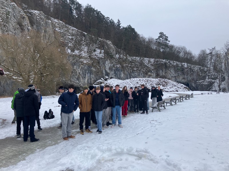 Exkurze deváťáků do Sloupsko-šošůvských jeskyní a do Jaderné elektrárny Dukovany