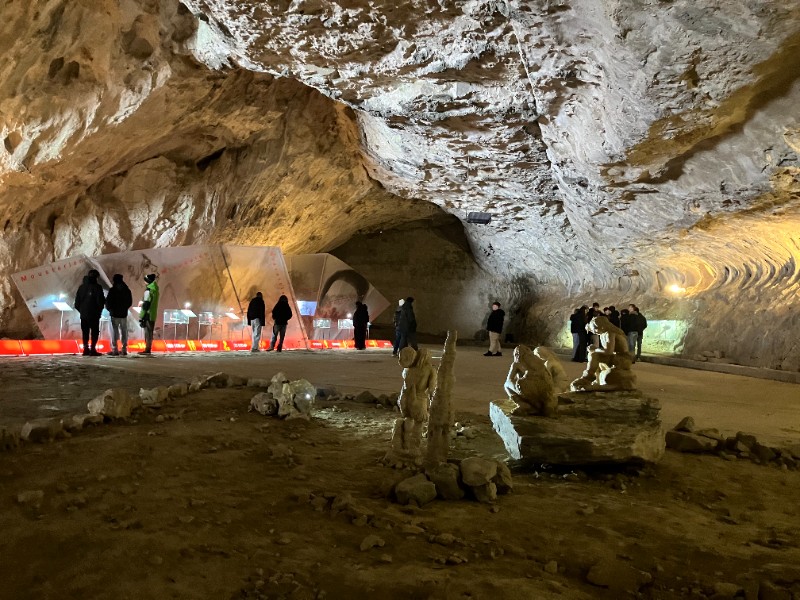 Exkurze deváťáků do Sloupsko-šošůvských jeskyní a do Jaderné elektrárny Dukovany