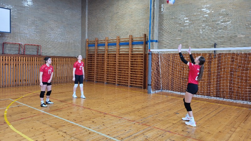 Třetí místo v oblastním kole volejbalu Třetí místo v oblastním kole volejbalu