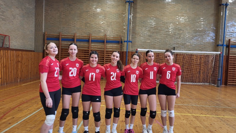 Třetí místo v oblastním kole volejbalu